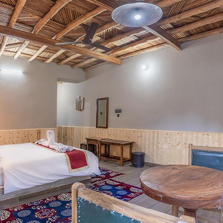 קאזה Echor Mud Huts Tabo, Spiti Valley מראה חיצוני תמונה