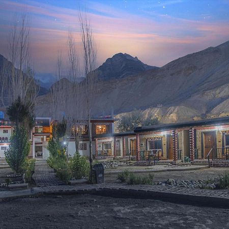 קאזה Echor Mud Huts Tabo, Spiti Valley מראה חיצוני תמונה