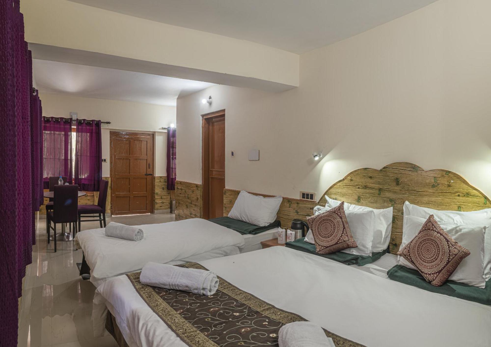 קאזה Echor Mud Huts Tabo, Spiti Valley מראה חיצוני תמונה