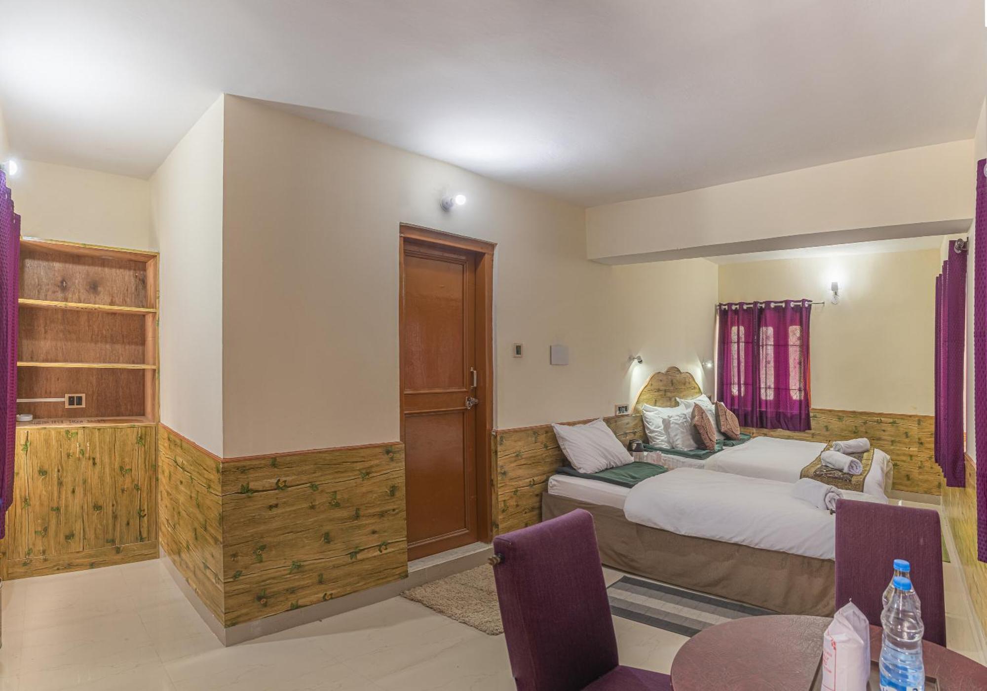 קאזה Echor Mud Huts Tabo, Spiti Valley מראה חיצוני תמונה
