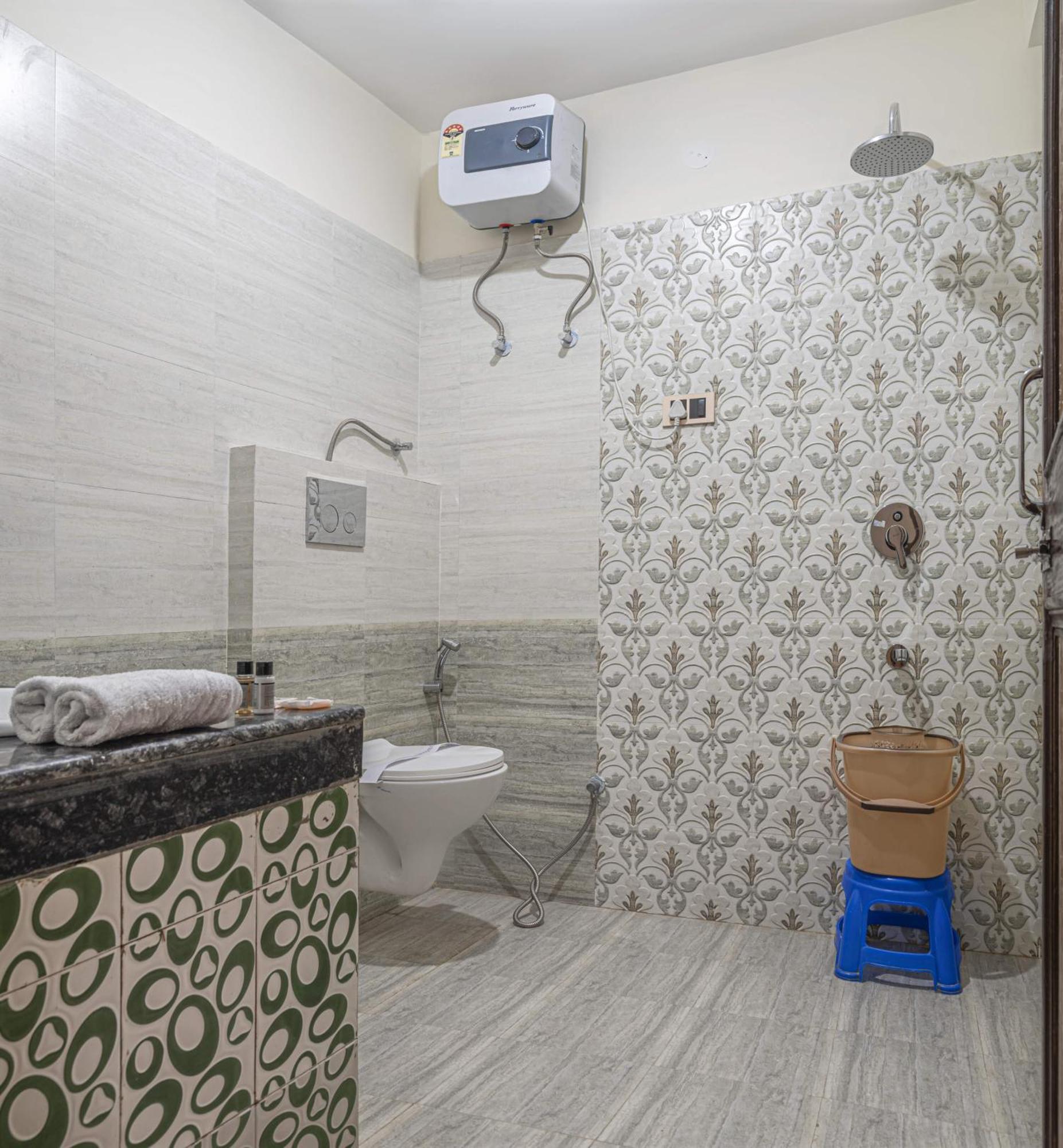 קאזה Echor Mud Huts Tabo, Spiti Valley מראה חיצוני תמונה