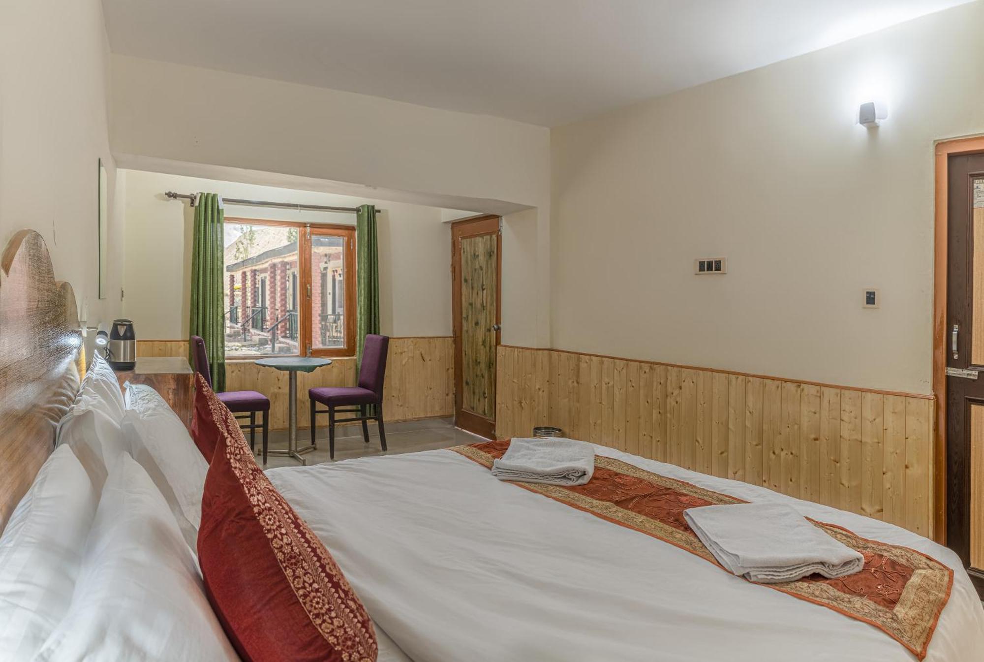 קאזה Echor Mud Huts Tabo, Spiti Valley מראה חיצוני תמונה