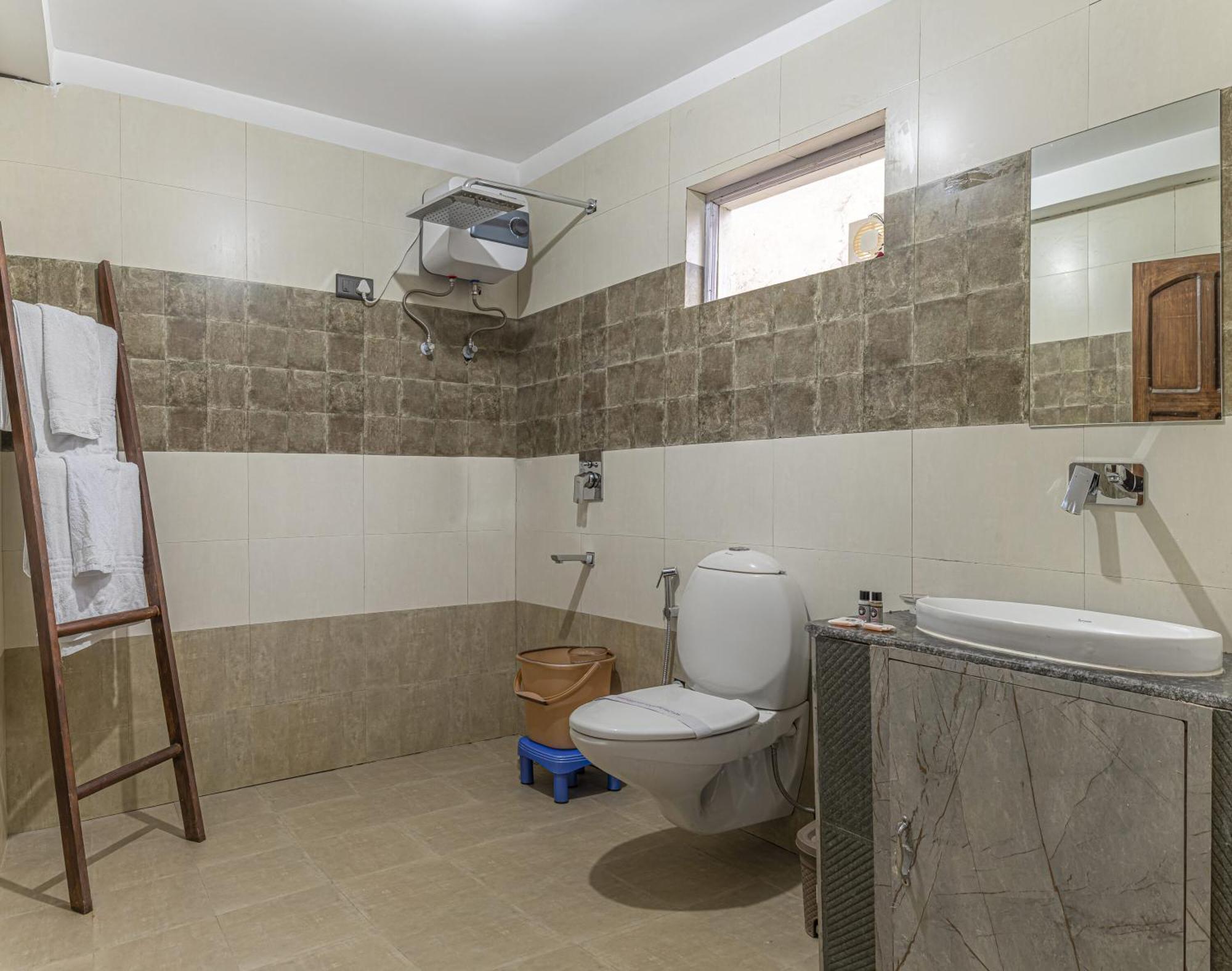 קאזה Echor Mud Huts Tabo, Spiti Valley מראה חיצוני תמונה