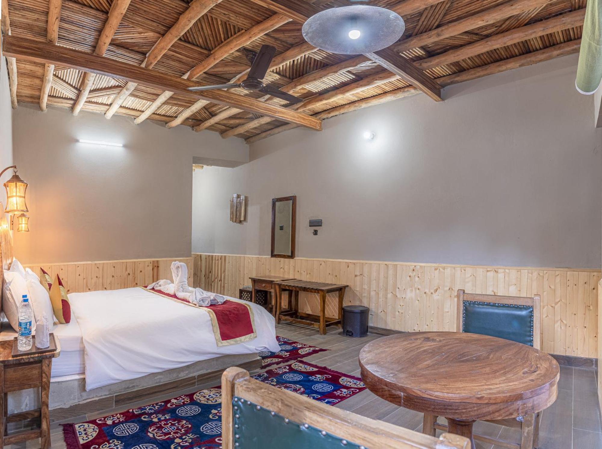 קאזה Echor Mud Huts Tabo, Spiti Valley מראה חיצוני תמונה