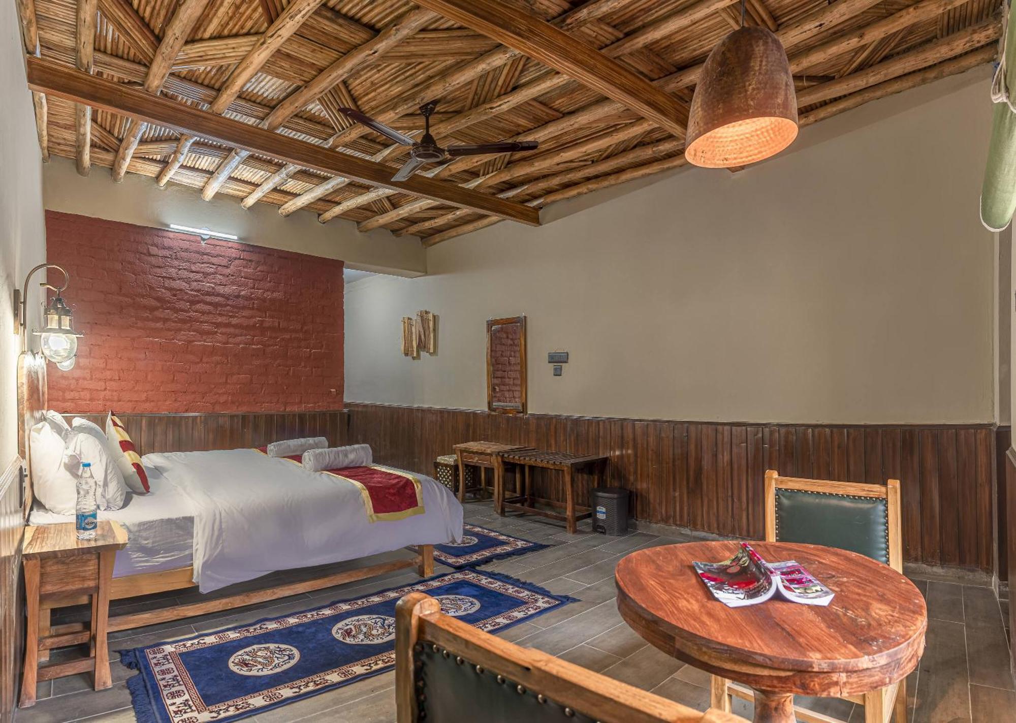 קאזה Echor Mud Huts Tabo, Spiti Valley מראה חיצוני תמונה