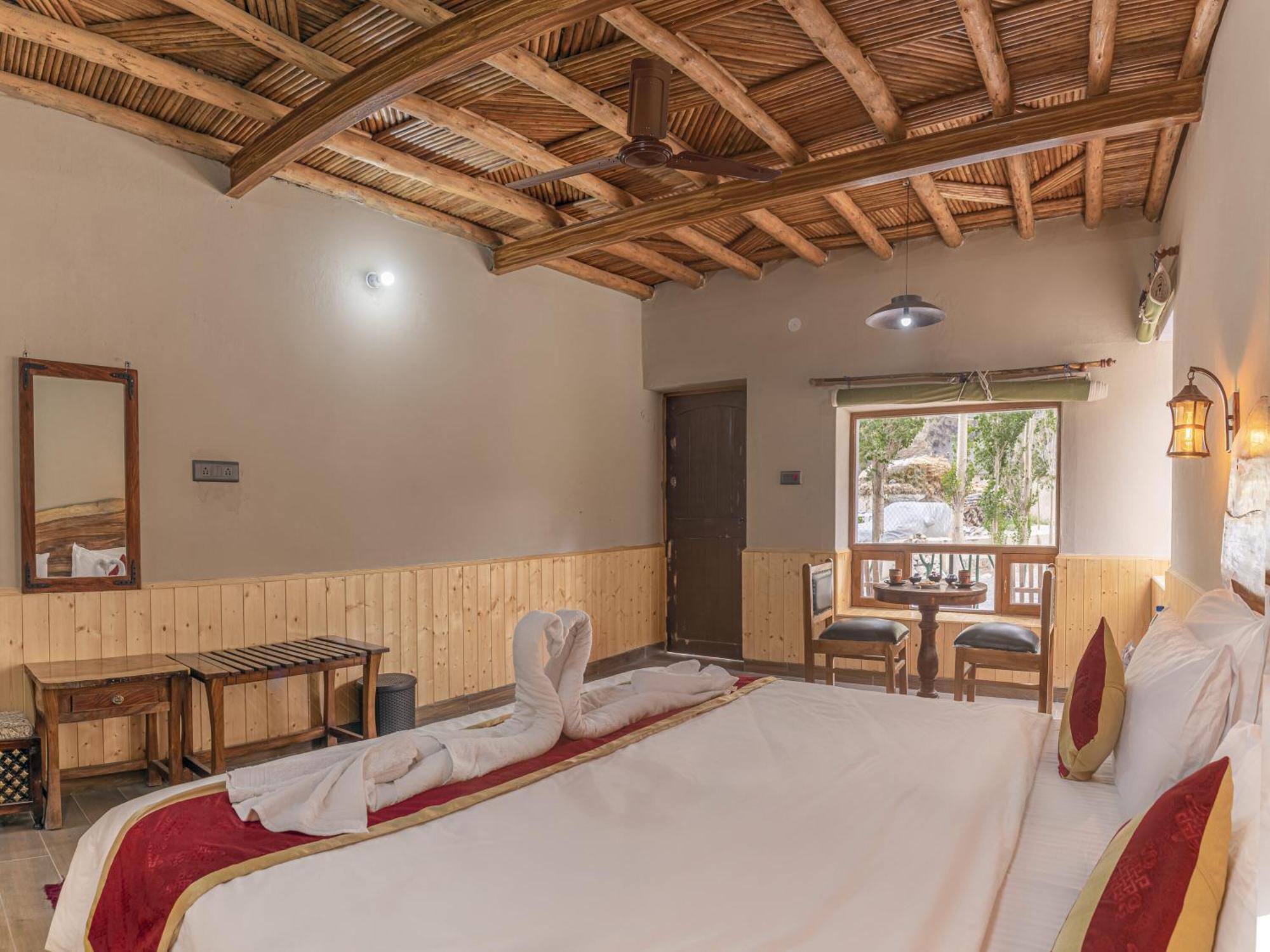 קאזה Echor Mud Huts Tabo, Spiti Valley מראה חיצוני תמונה