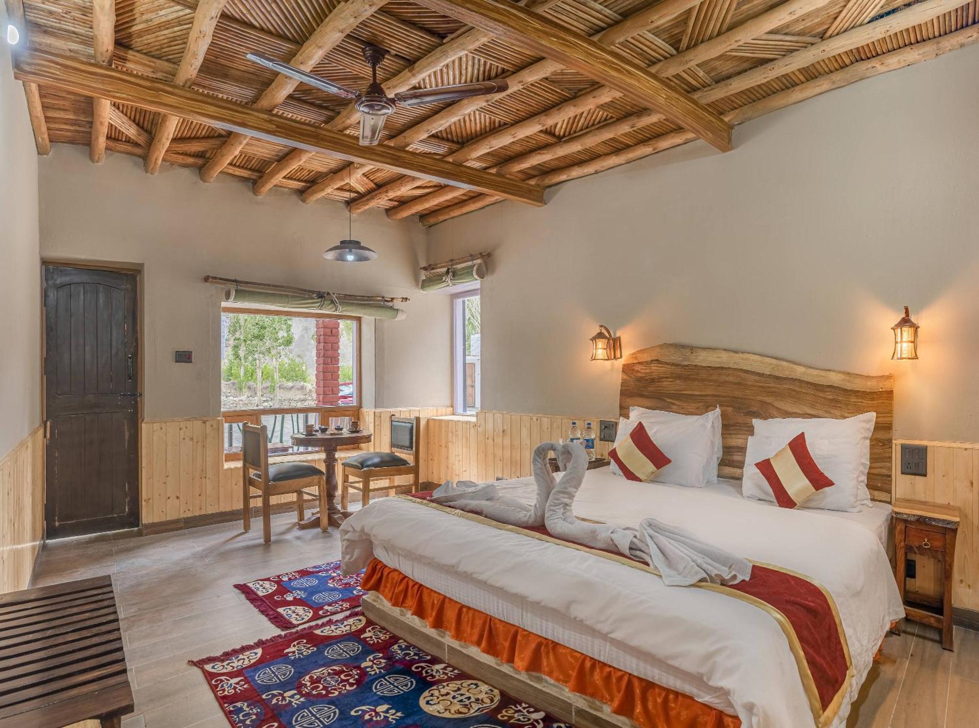 קאזה Echor Mud Huts Tabo, Spiti Valley מראה חיצוני תמונה