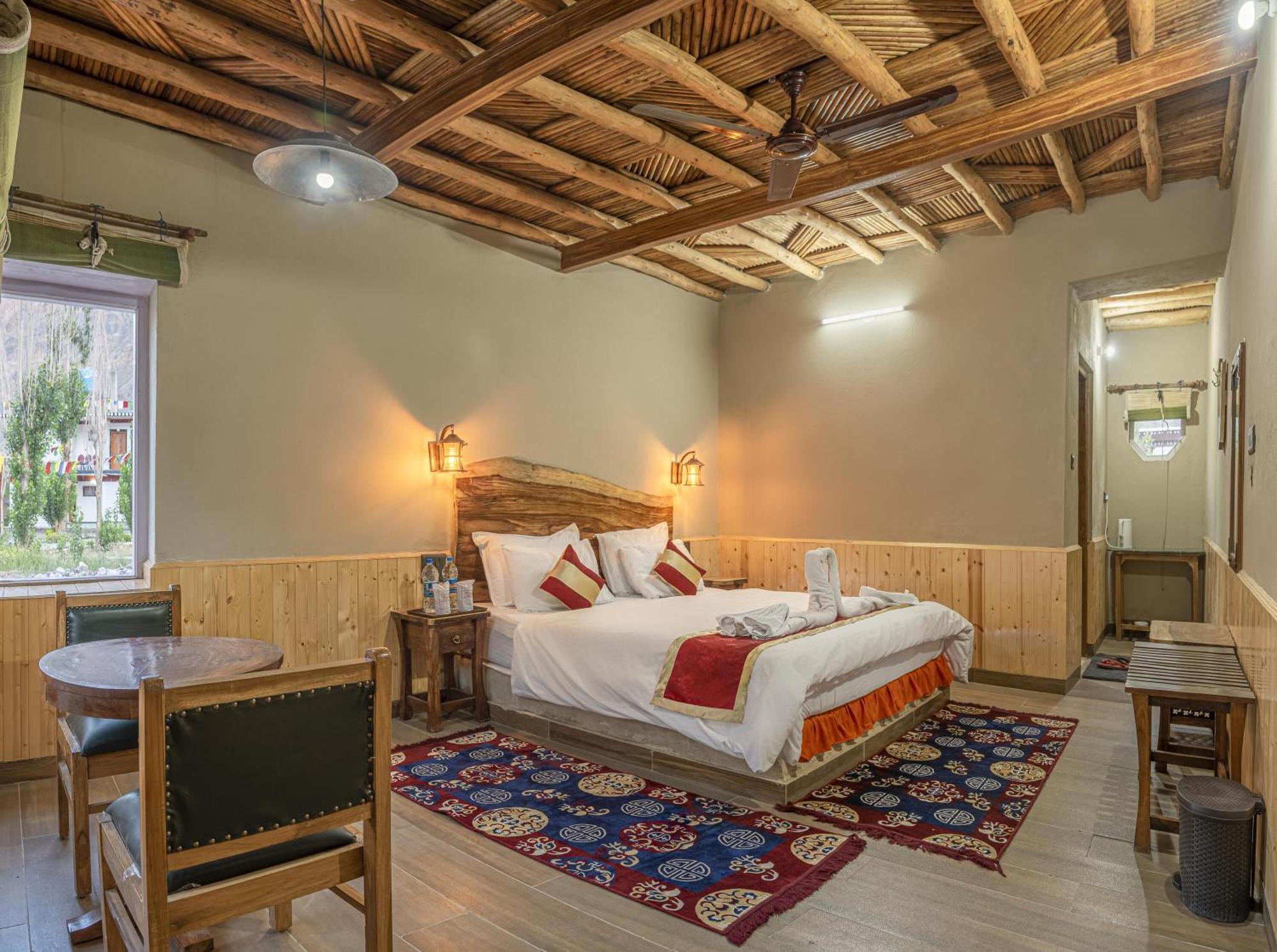 קאזה Echor Mud Huts Tabo, Spiti Valley מראה חיצוני תמונה