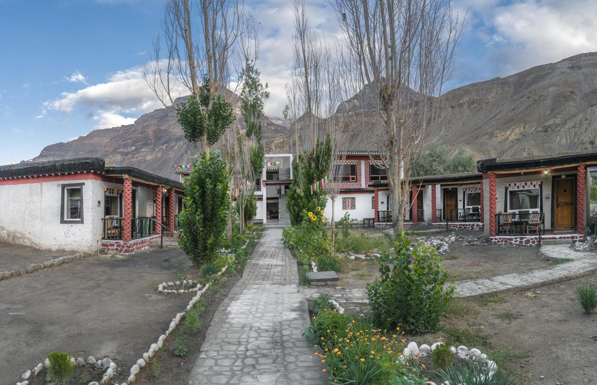 קאזה Echor Mud Huts Tabo, Spiti Valley מראה חיצוני תמונה