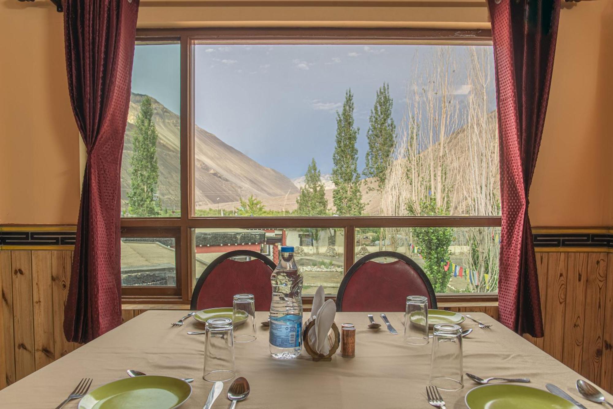 קאזה Echor Mud Huts Tabo, Spiti Valley מראה חיצוני תמונה
