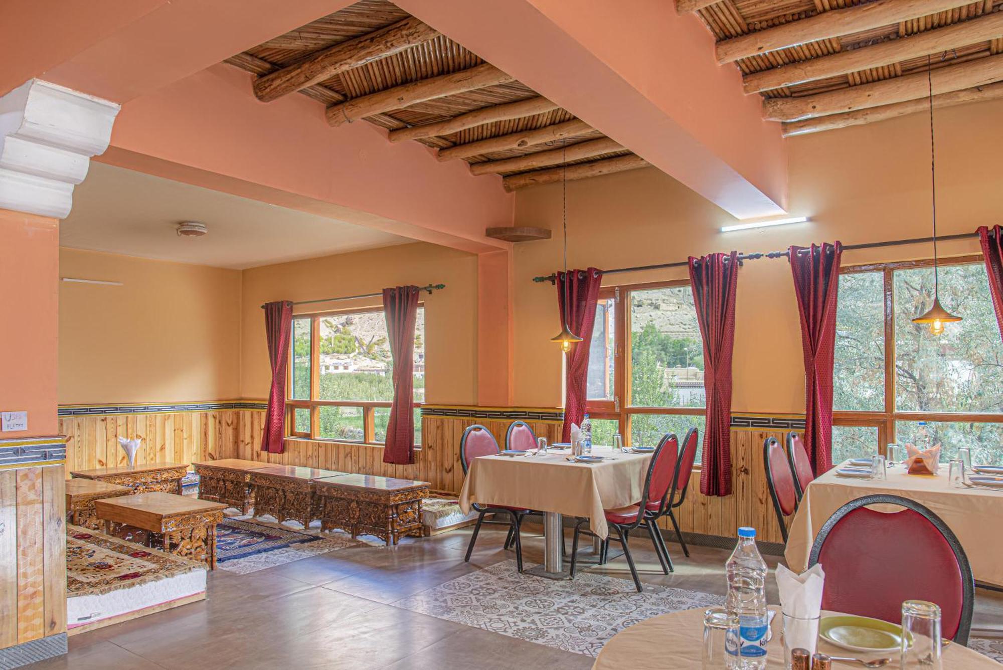 קאזה Echor Mud Huts Tabo, Spiti Valley מראה חיצוני תמונה