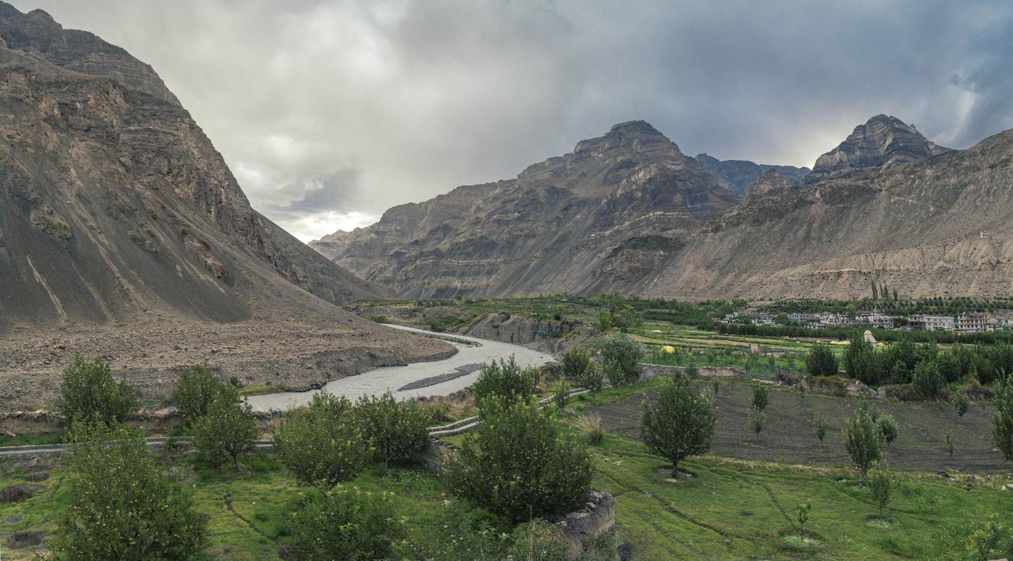 קאזה Echor Mud Huts Tabo, Spiti Valley מראה חיצוני תמונה