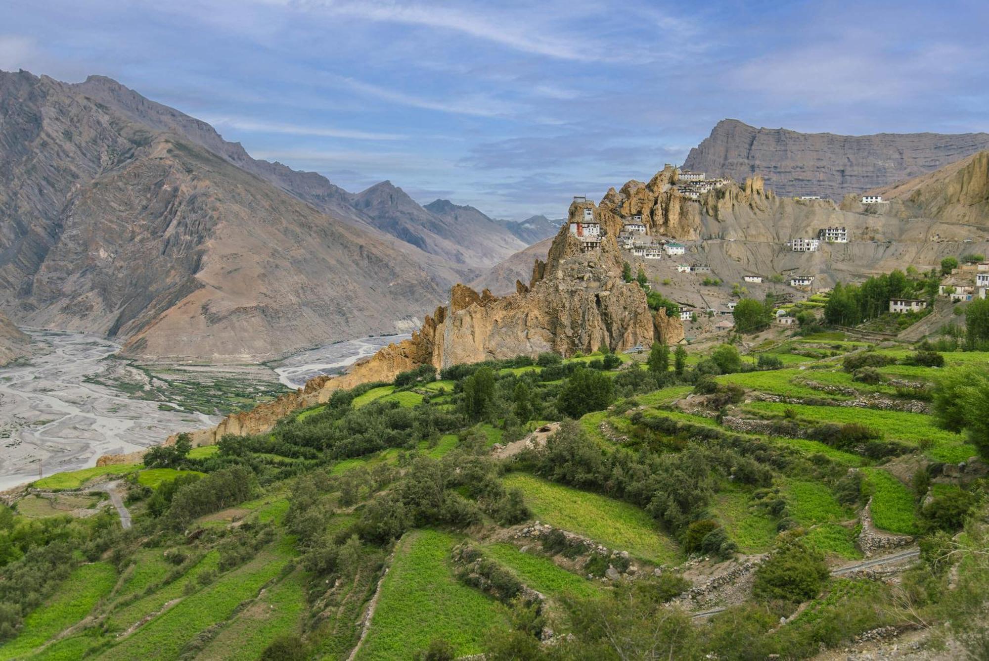 קאזה Echor Mud Huts Tabo, Spiti Valley מראה חיצוני תמונה