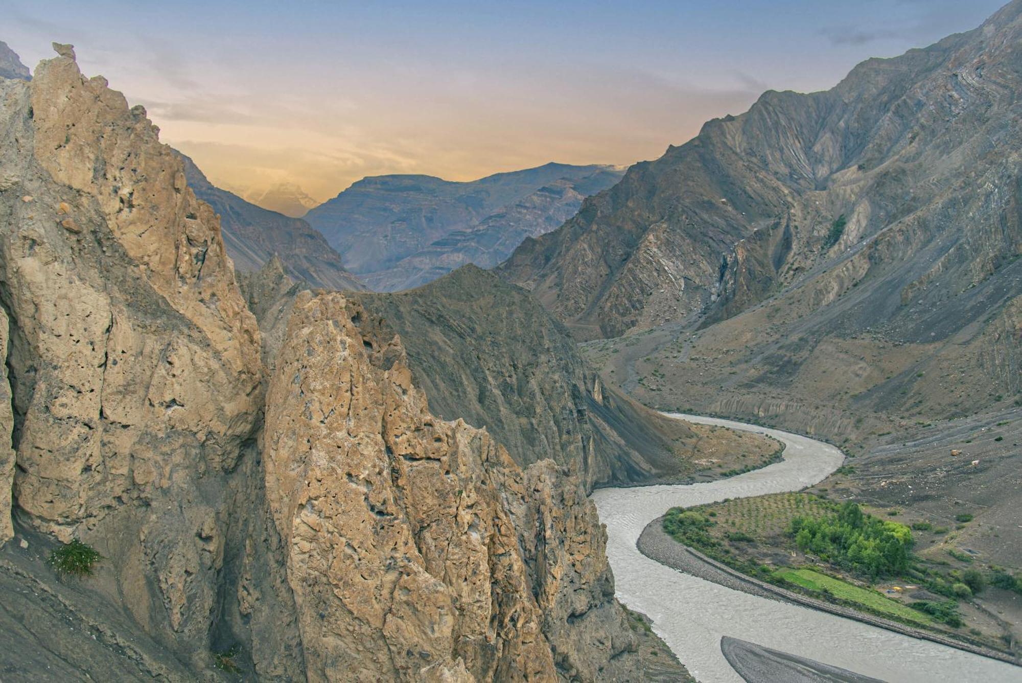 קאזה Echor Mud Huts Tabo, Spiti Valley מראה חיצוני תמונה