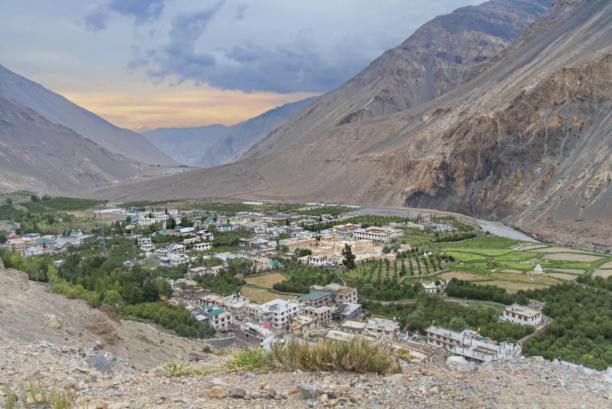 קאזה Echor Mud Huts Tabo, Spiti Valley מראה חיצוני תמונה