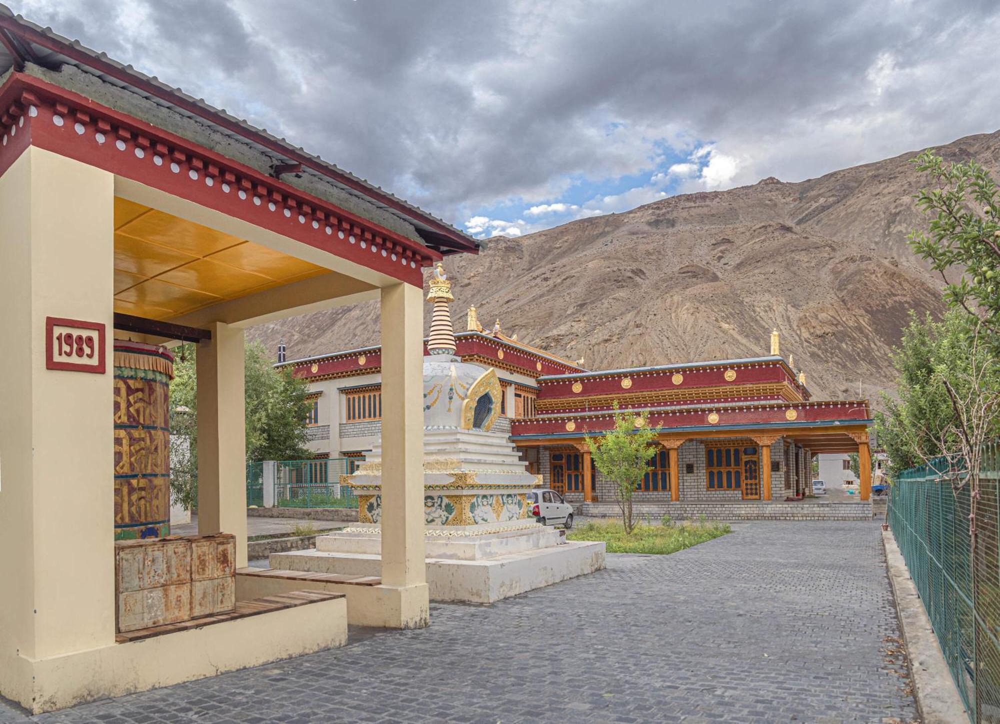 קאזה Echor Mud Huts Tabo, Spiti Valley מראה חיצוני תמונה